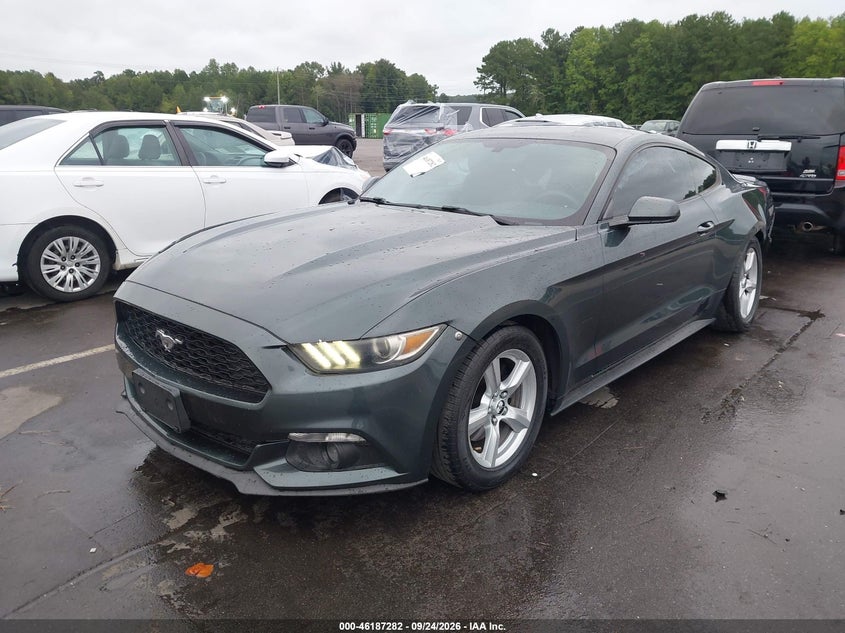 Vin: 1fa6p8th0f5332365, lot: 46687166, ford mustang ecoboost 20152