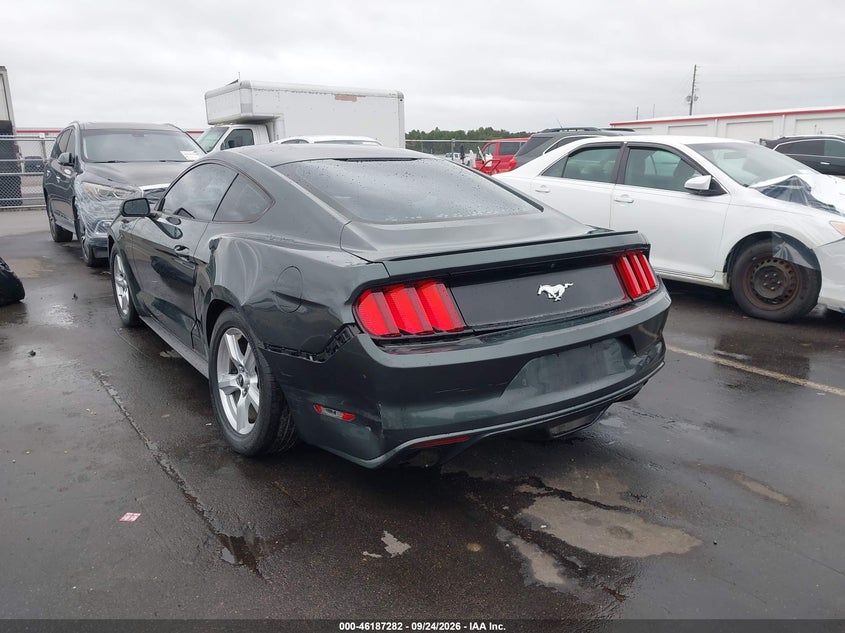 Vin: 1fa6p8th0f5332365, lot: 46687166, ford mustang ecoboost 20153