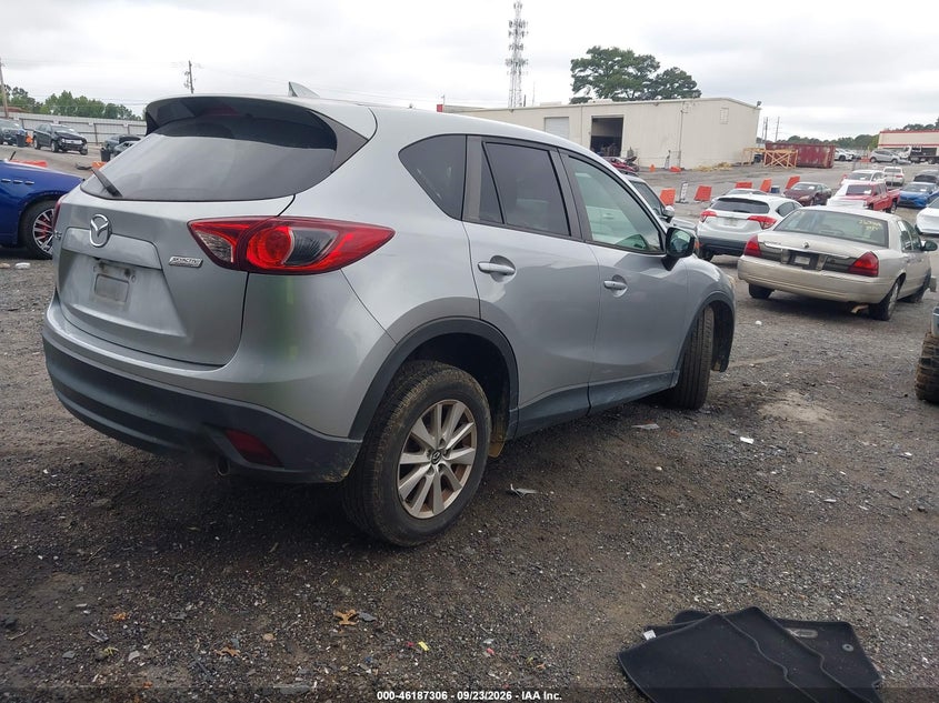 Vin: jm3ke2cy1g0800587, lot: 46687190, mazda cx-5 touring 20164