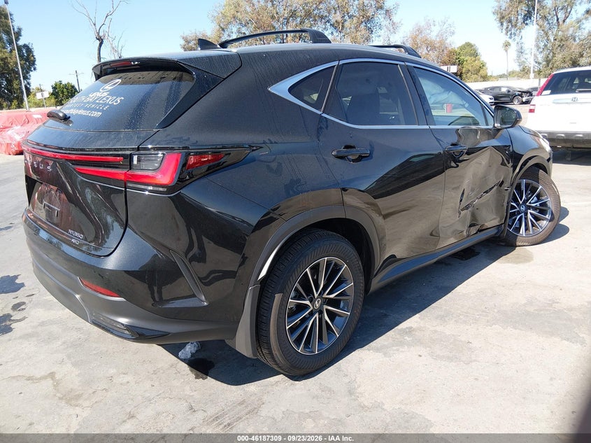 Vin: 2t2ggcez5tc111555, lot: 46687193, lexus nx 350 premium 20264