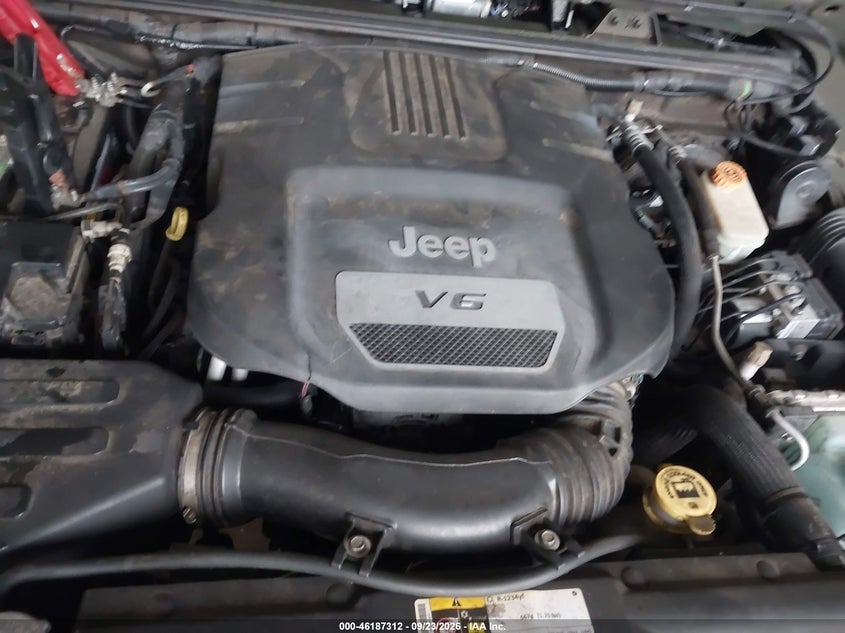 JEEP WRANGLER UNLIMITED 2015 VIN 1C4BJWDG1FL670826