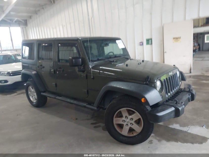 JEEP WRANGLER UNLIMITED 2015 VIN 1C4BJWDG1FL670826