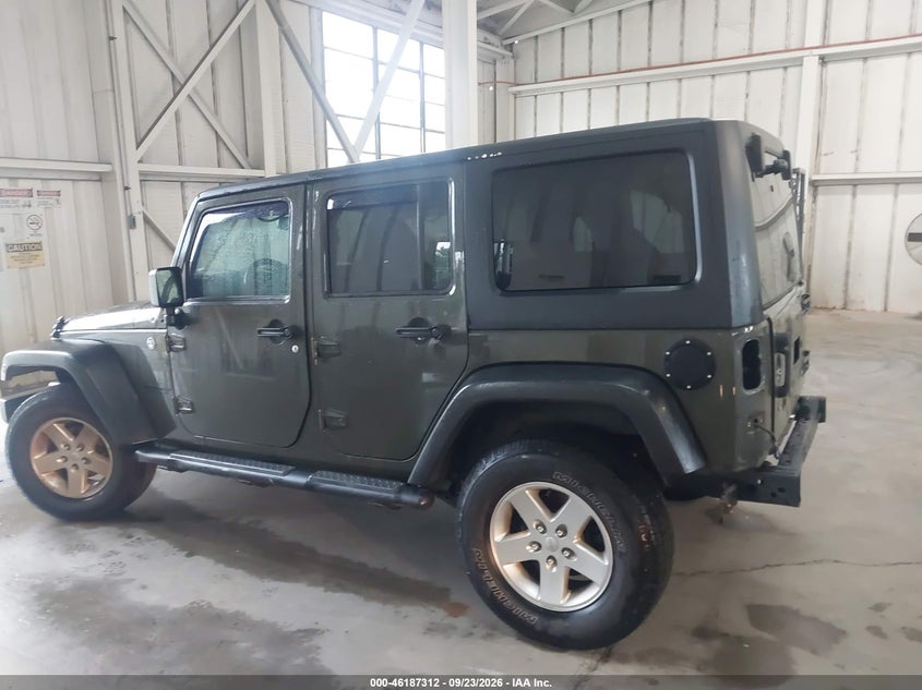JEEP WRANGLER UNLIMITED 2015 VIN 1C4BJWDG1FL670826