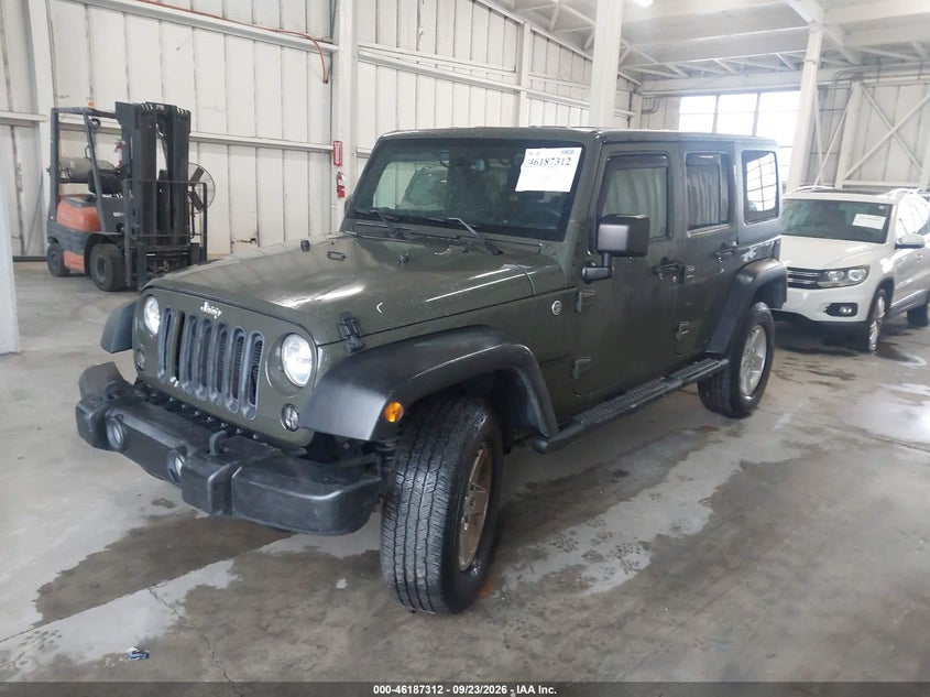 Фото 2 - JEEP WRANGLER UNLIMITED