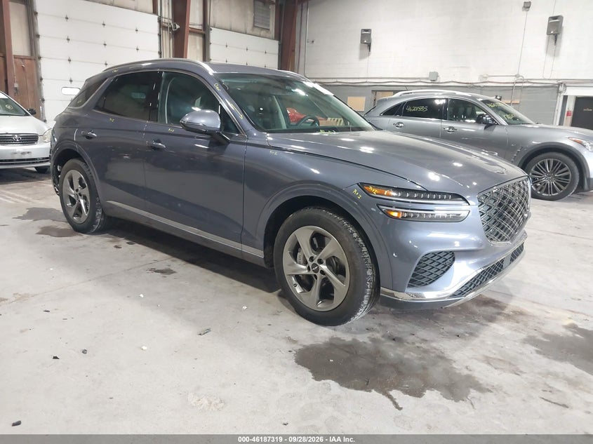 Vin: 5nmmbdtb5th061297, lot: 46687203, genesis gv70 2.5t advanced 20261
