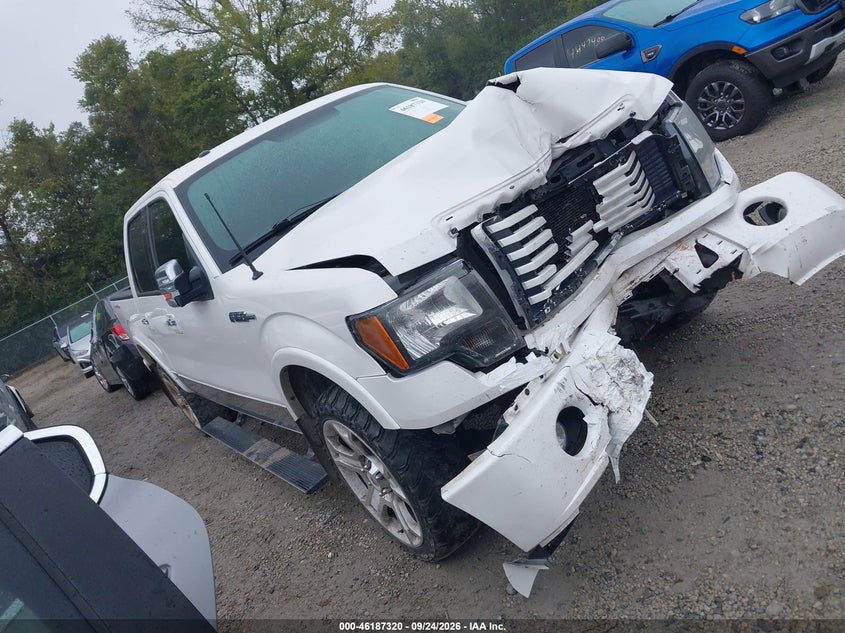 Vin: 1ftfw1e62bfb01567, lot: 46687204, ford f-150 lariat limited 2011 img_1