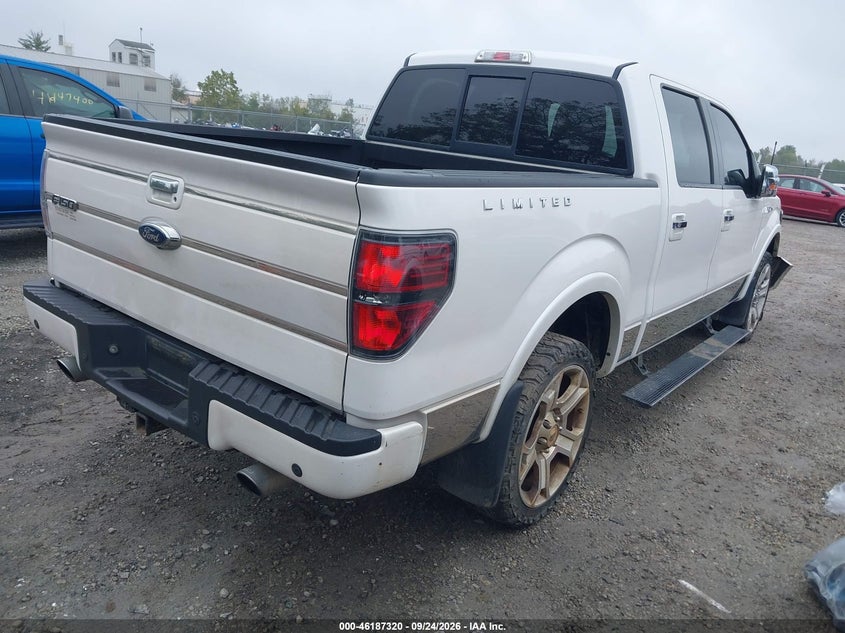 Vin: 1ftfw1e62bfb01567, lot: 46687204, ford f-150 lariat limited 20114
