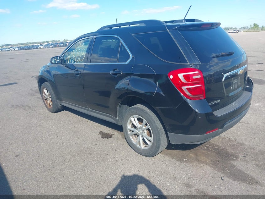 Vin: 2gnalcek6h1500078, lot: 46687207, chevrolet equinox lt 20173