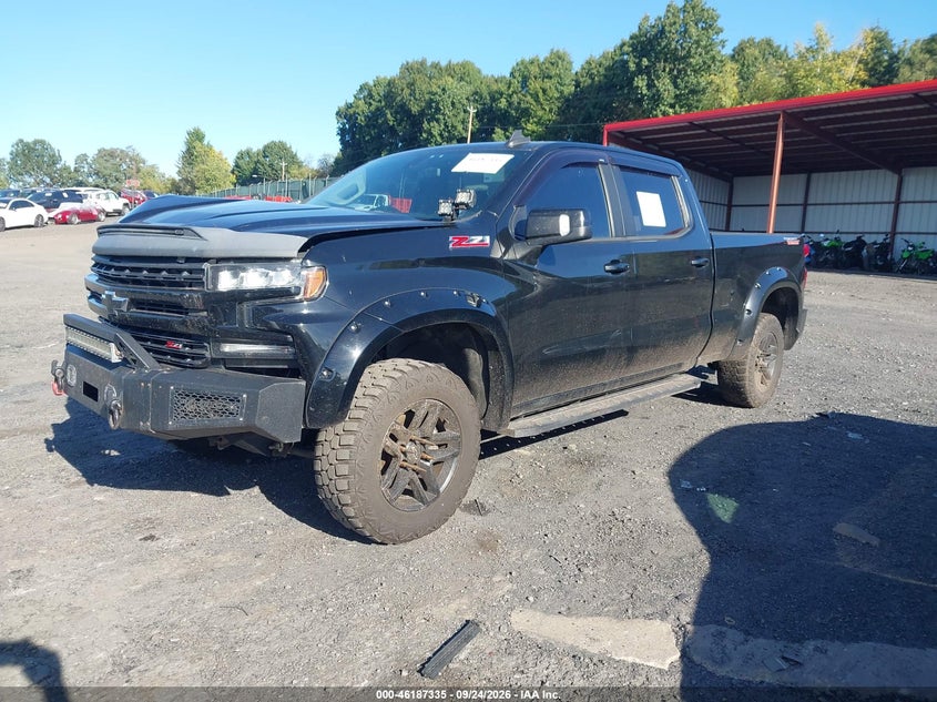 Vin: 3gcpyfed0lg158862, lot: 46687219, chevrolet silverado 1500 4wd  short bed lt trail boss/4wd  standard bed lt trail boss 20202