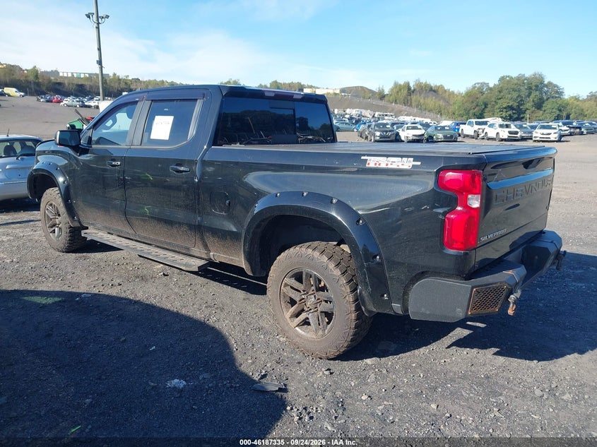 Vin: 3gcpyfed0lg158862, lot: 46687219, chevrolet silverado 1500 4wd  short bed lt trail boss/4wd  standard bed lt trail boss 20203