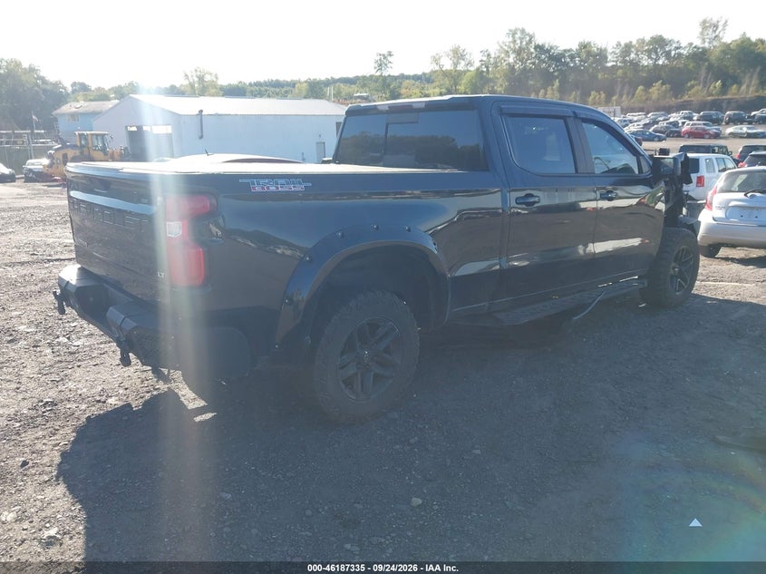 Vin: 3gcpyfed0lg158862, lot: 46687219, chevrolet silverado 1500 4wd  short bed lt trail boss/4wd  standard bed lt trail boss 20204