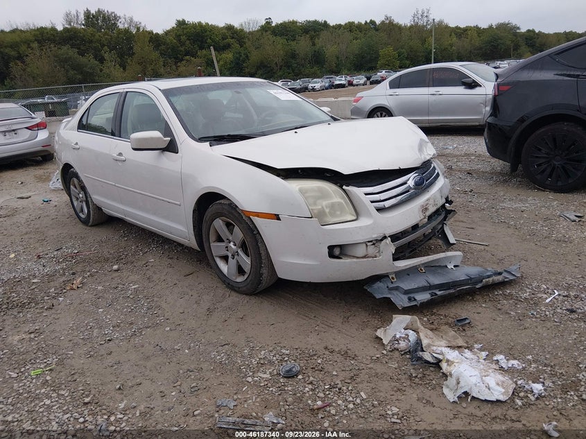 2008 FORD FUSION SEL