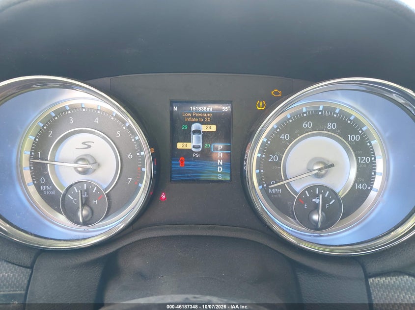 CHRYSLER 300 2014 VIN 2C3CCAGG5EH240116