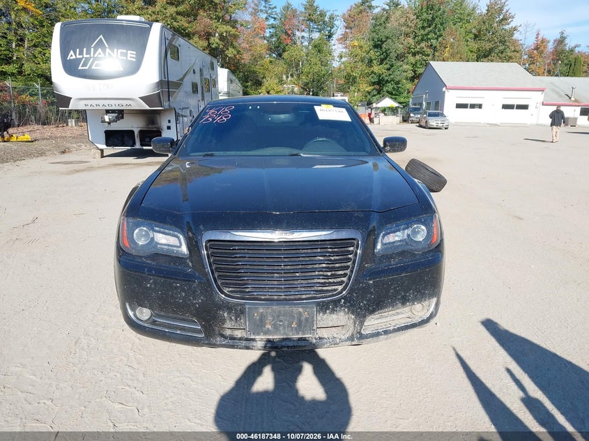 CHRYSLER 300 2014 VIN 2C3CCAGG5EH240116