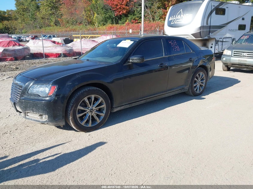 Vin: 2c3ccagg5eh240116, lot: 46687232, chrysler 300 300s 20142