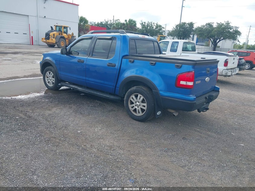 Vin: 1fmeu3be8aua23567, lot: 46687235, ford explorer sport trac xlt 20103