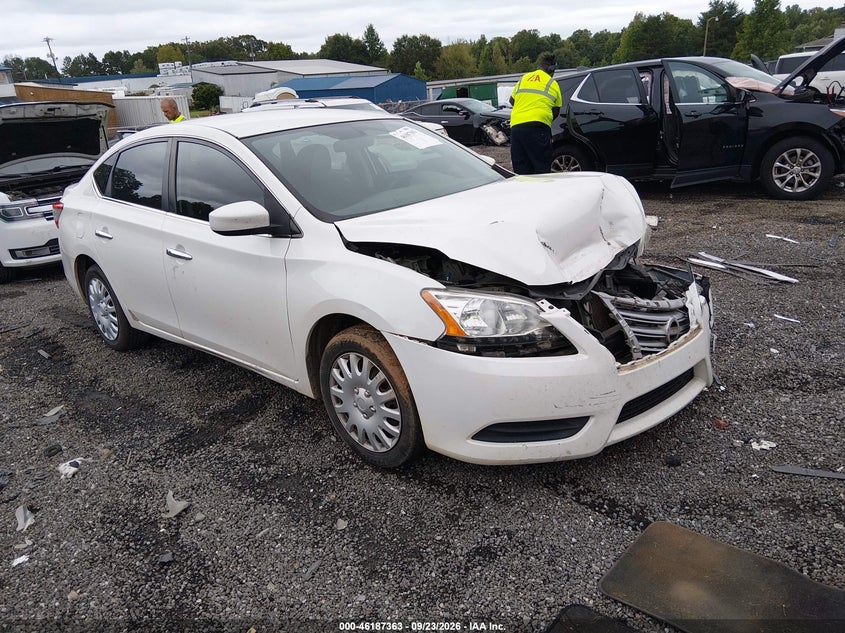 Vin: 3n1ab7ap4el637537, lot: 46687247, nissan sentra fe+ s/fe+ sv/s/sl/sr/sv 2014 img_1