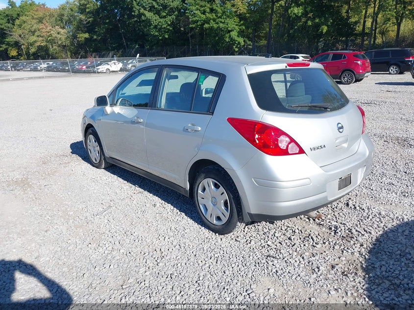 Vin: 3n1bc1cp0bl512395, lot: 46687263, nissan versa 1.8s 20113