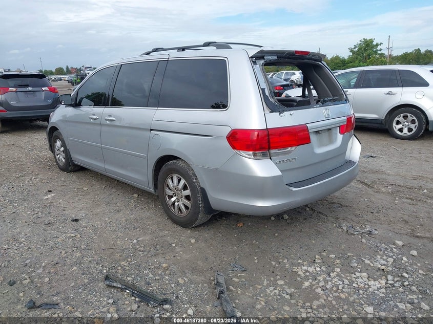 2010 HONDA ODYSSEY auction photo 3