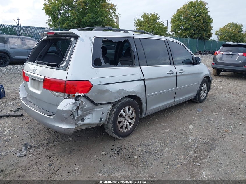 2010 HONDA ODYSSEY auction photo 4