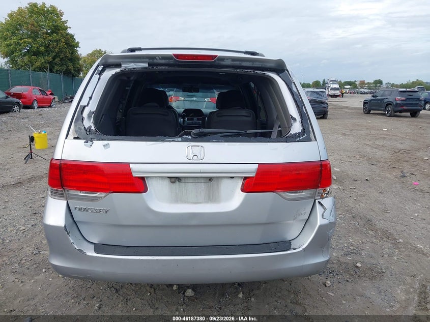 2010 HONDA ODYSSEY auction photo 6