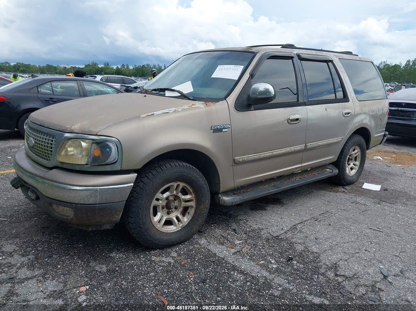 FORD EXPEDITION 2001 VIN 1FMRU15W21LA54815