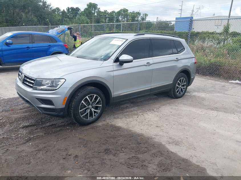 Vin: 3vv3b7axxlm037166, lot: 46687274, volkswagen tiguan 2.0t se/2.0t se r-line black/2.0t sel 20202