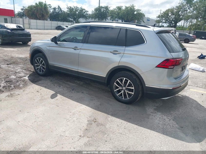 Vin: 3vv3b7axxlm037166, lot: 46687274, volkswagen tiguan 2.0t se/2.0t se r-line black/2.0t sel 20203