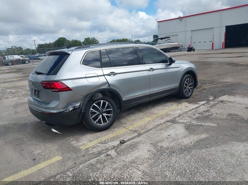 Vin: 3vv3b7axxlm037166, lot: 46687274, volkswagen tiguan 2.0t se/2.0t se r-line black/2.0t sel 20204