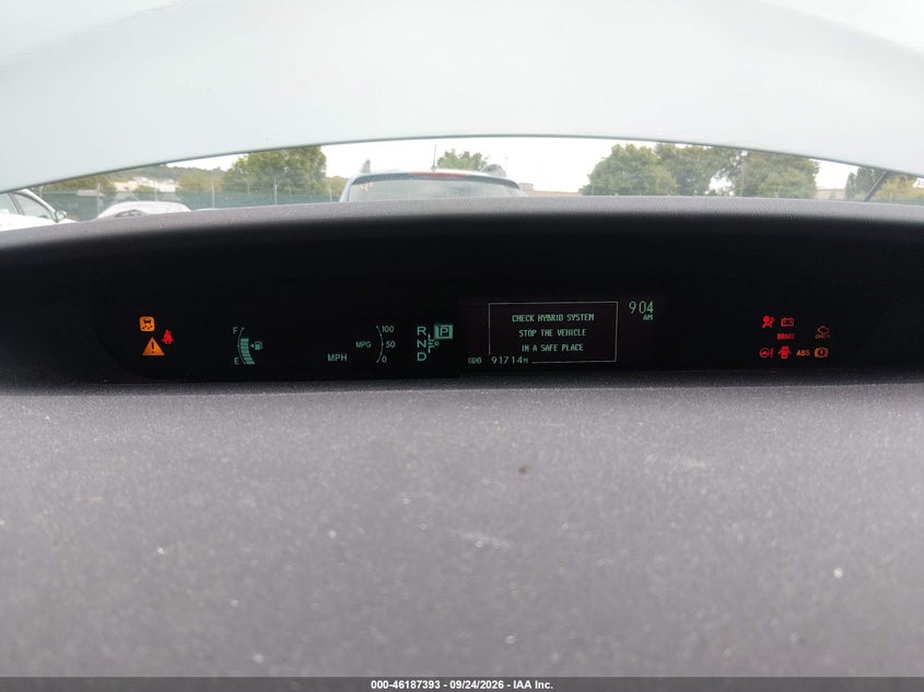 TOYOTA PRIUS - zdjęcie 7