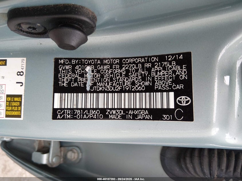 TOYOTA PRIUS - zdjęcie 9