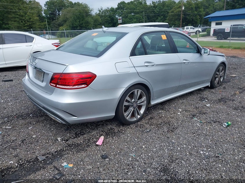 Vin: wddhf5kb0eb040271, lot: 46687279, mercedes-benz e-class e 350 sport 20144