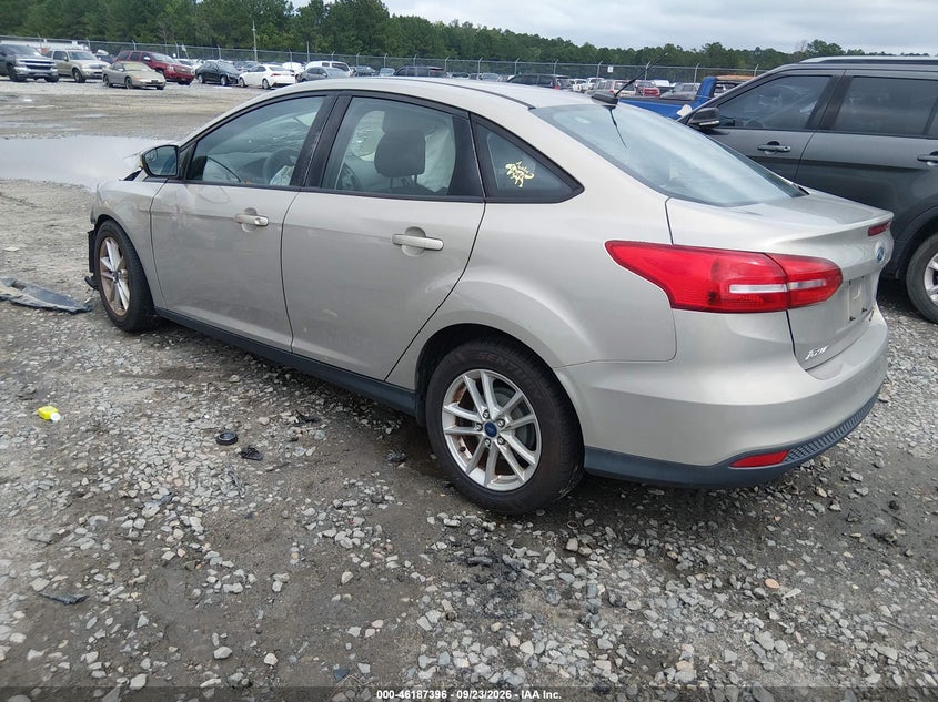 Vin: 1fadp3f24gl264117, lot: 46687280, ford focus se 20163