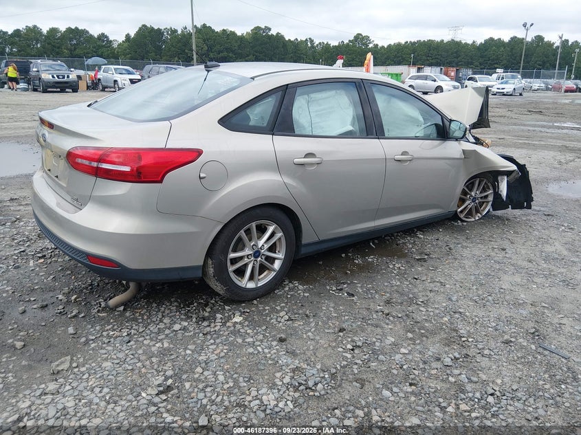 Vin: 1fadp3f24gl264117, lot: 46687280, ford focus se 20164