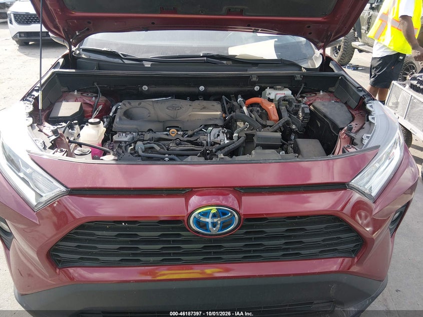 TOYOTA RAV4 HYBRID - zdjęcie 10