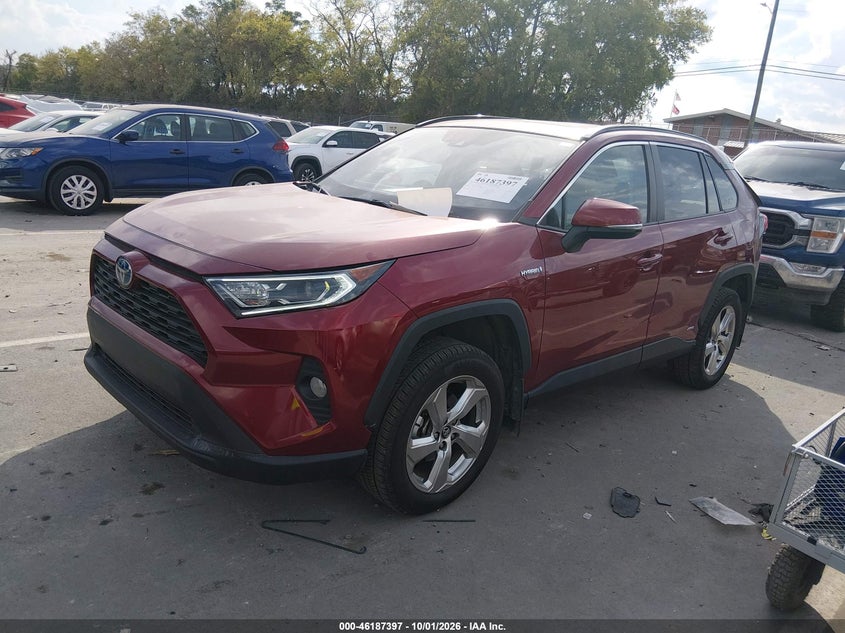 TOYOTA RAV4 HYBRID - zdjęcie 2