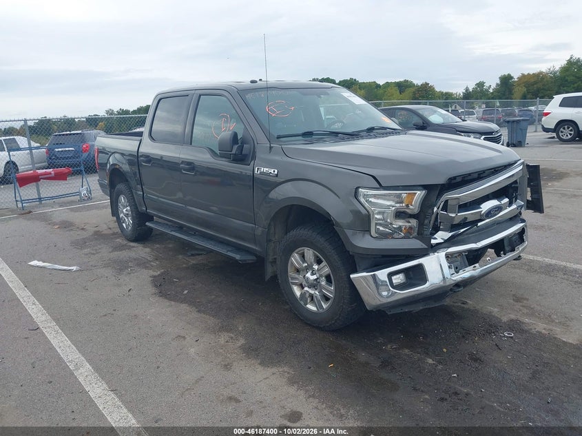 2017 FORD F-150 XLT