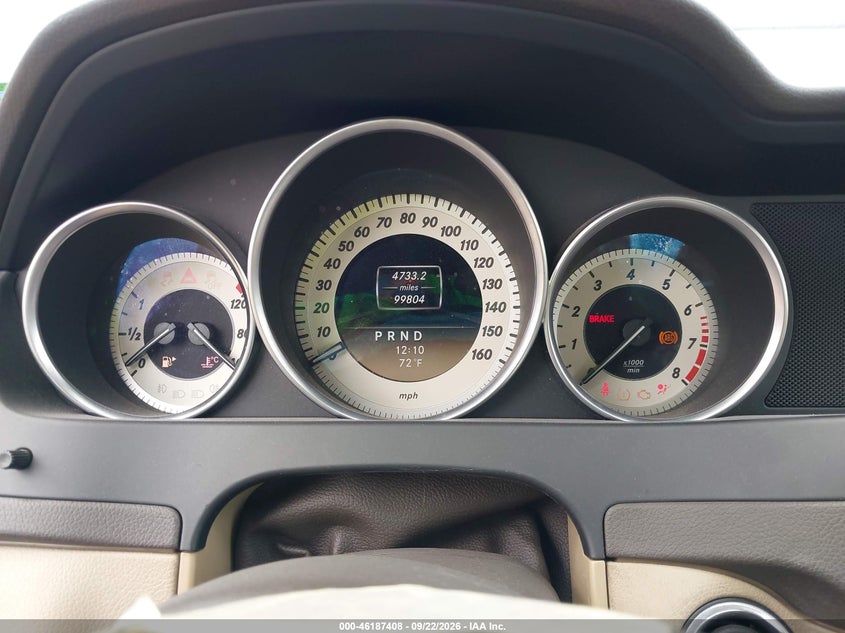 MERCEDES-BENZ C-CLASS 2012 VIN WDDGF8BB0CA673837
