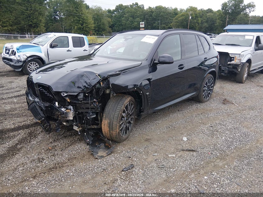 Vin: 5ux43eu07t9257073, lot: 46687300, bmw x5 phev xdrive50e 20262