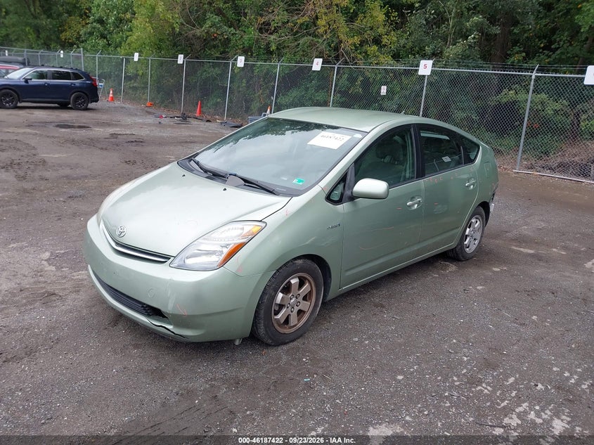 TOYOTA PRIUS 2007 VIN JTDKB20U177688772