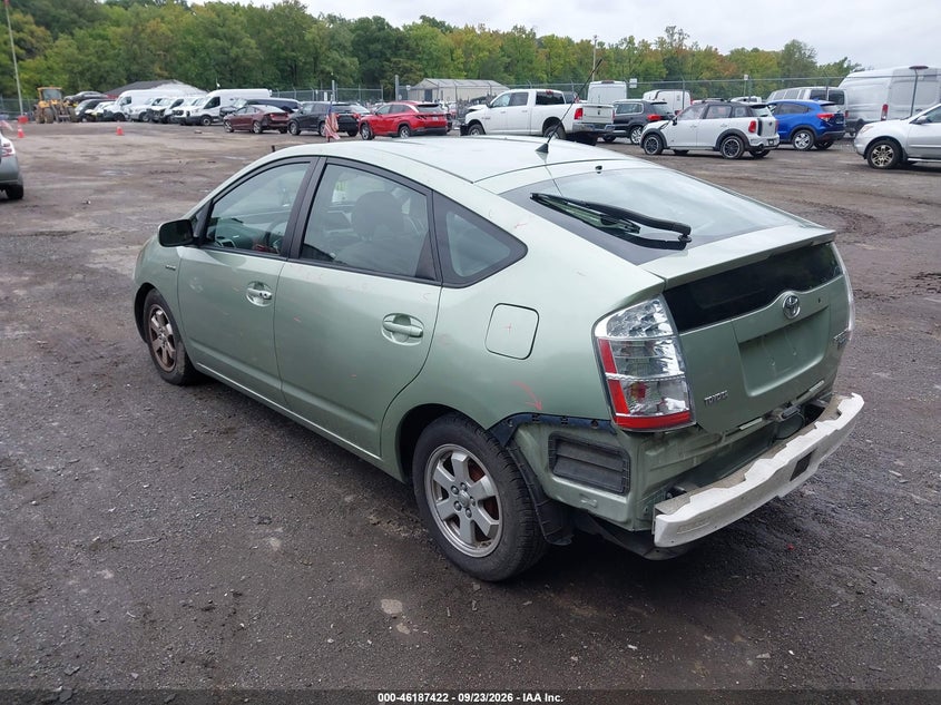 TOYOTA PRIUS 2007 VIN JTDKB20U177688772