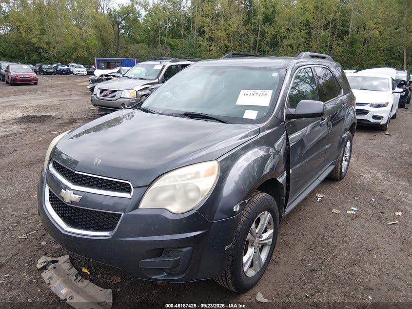 Vin: 2gnaldec1b1242493, lot: 46687309, chevrolet equinox 1lt 20112