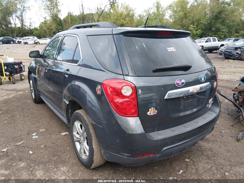 Vin: 2gnaldec1b1242493, lot: 46687309, chevrolet equinox 1lt 20113