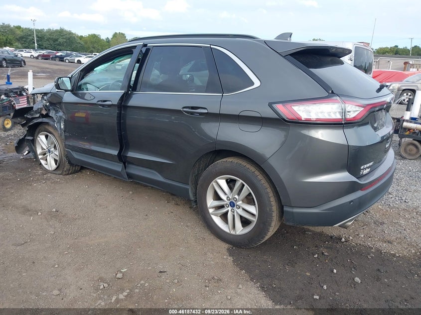Vin: 2fmpk4j94jbc18015, lot: 46687316, ford edge sel 20183