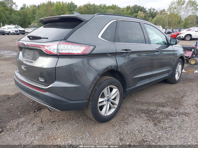 Vin: 2fmpk4j94jbc18015, lot: 46687316, ford edge sel 20184