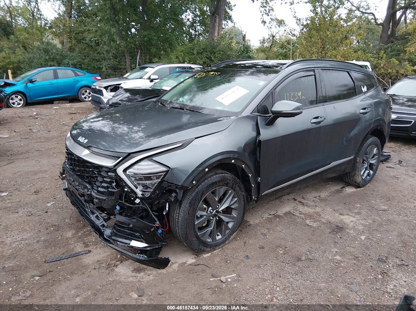 Vin: kndpxcdg9s7212876, lot: 46687318, kia sportage hybrid sx-prestige 20252