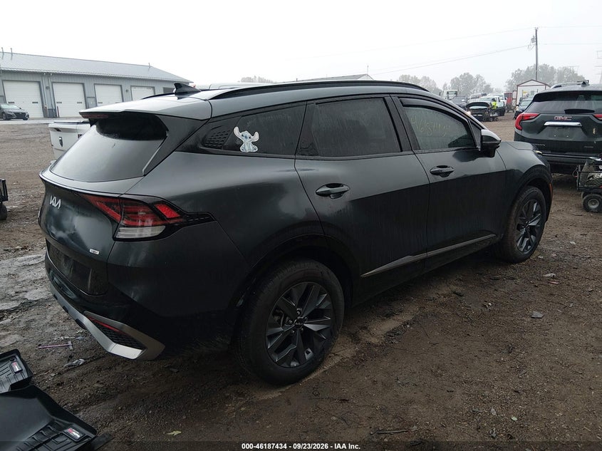 Vin: kndpxcdg9s7212876, lot: 46687318, kia sportage hybrid sx-prestige 20254
