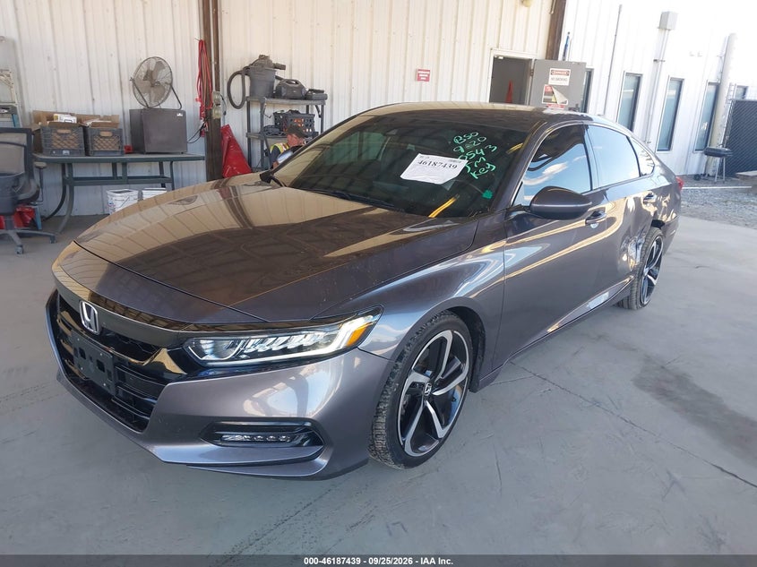 Vin: 1hgcv1f34la140543, lot: 46687323, honda accord sport 20202