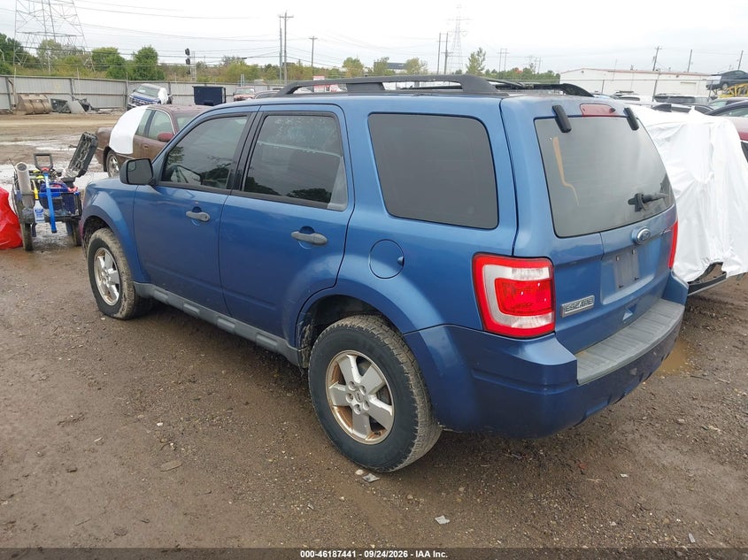 Vin: 1fmcu0c74akc44861, lot: 46687325, ford escape xls 20103