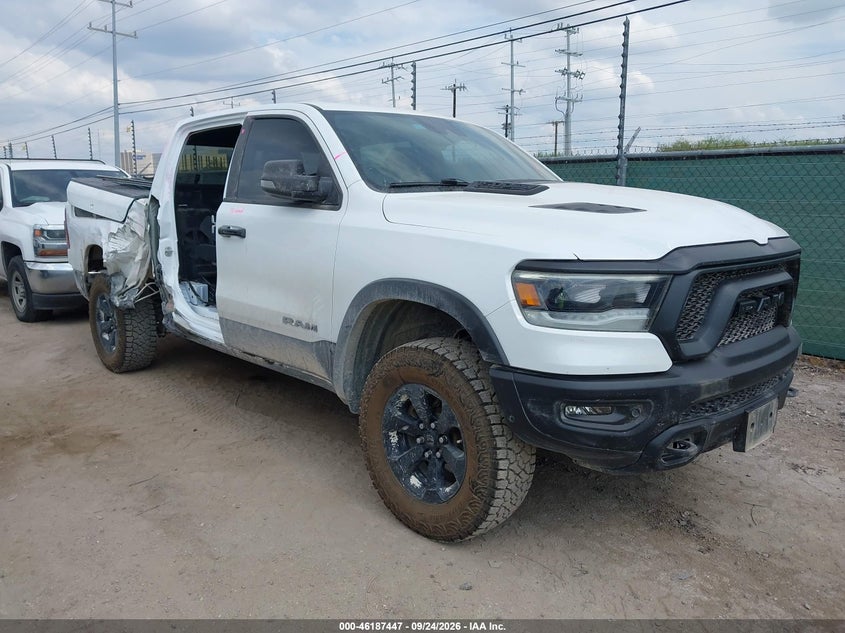Vin: 1c6srflt1rn137575, lot: 46687331, ram 1500 rebel  4x4 5'7 box 2024 img_1